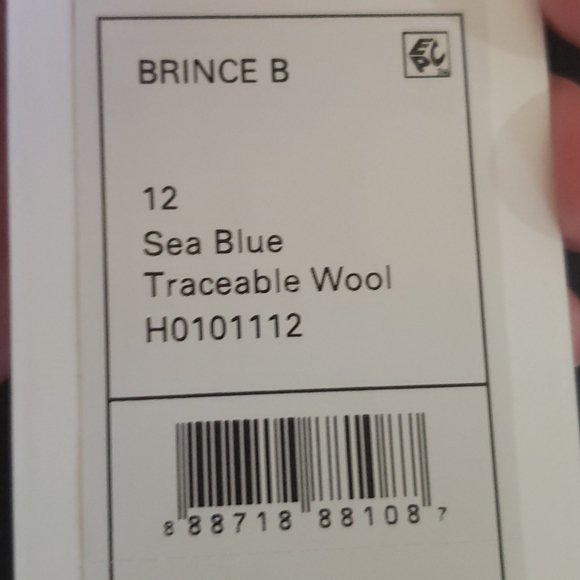 NWT THEORY BRINCE B WOOL BLAZER SZ 12 - Picture 6 of 8